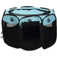 thumbnail image 1 of Jinsinto Portable Foldable Waterproof Dog Playpen Outdoor Pet Playpen Oxford Exercise Tent House for Dogs Cats Rabbits,, 1 of 5