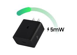 Samsung 60W USB Type-C Super Fast Power Adapter (EP-T6010N) Black