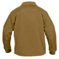 thumbnail image 3 of Rothco Spec Ops Fleece Jacket, Coyote Brown, 2XL, 3 of 4