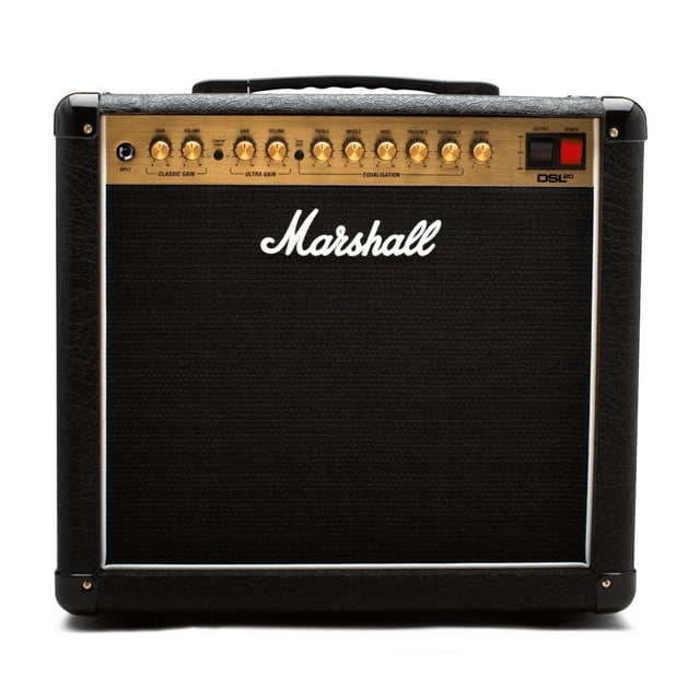 Amplificador de Guitarra MARSHALL DSL20CR negro