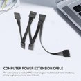 thumbnail image 5 of 15 Pin SATA Power Extension Hard Drive Cable 1 Male to 5 Female Power Supply Splitter Adapter Cable, 5 of 5