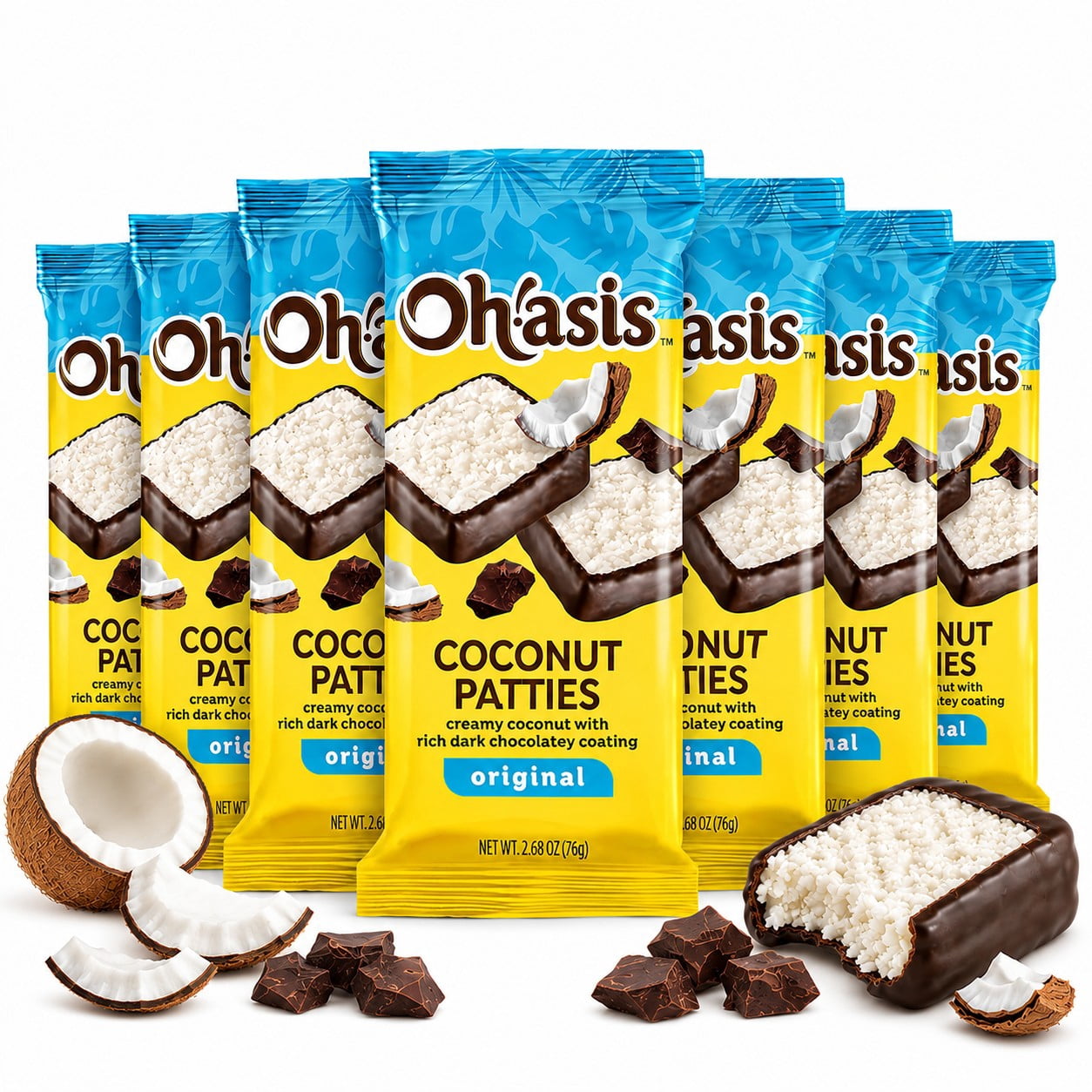 Island Princess Choco Mochi - Chocolate Covered Japanese Rice