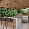 thumbnail image 6 of Millennium Lighting  Searcy 1 Light Outdoor Hanging Pendant Fixture Powder Coat Black, 6 of 6