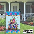 thumbnail image 5 of Double-Sided Garden Flag 12x18, Fall Welcome Yard Decor for Lawn, Farm and Patio with Peace Gnome Design, 5 of 6