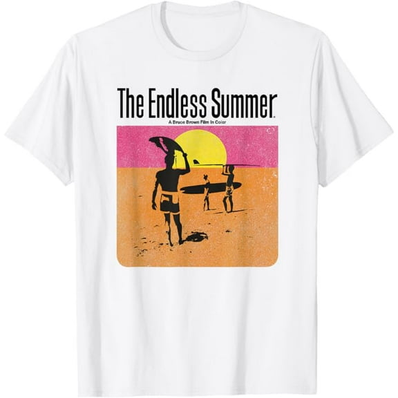 The Endless Summer 1966 Classic Surf Shirt, 60s Vintage Surf Shirt, Retro Surf T-Shirt