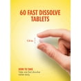 thumbnail image 3 of Vitamin B-12 1,000 mcg | 60 Fast Dissolve Tablets | As Methylcobalamin | by Sundance, 3 of 5