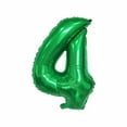thumbnail image 3 of 32/42 Inch Number Balloons Green 0-9 Number Mylar Foil Balloons,10 Pcs Green Custom Digital Balloons for Birthday Party Engagement Graduations Anniversary Baby Shower Decorations Party Supplies, 3 of 3