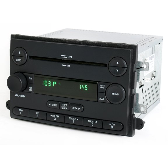 Restored Ford Fusion 2007 Mercury Milan Radio OEM AM FM 6 Disc CD Player 7E5T-18C815-AE (Refurbished)
