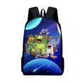 thumbnail image 1 of My Singing Monsters Monster Concert School Bag Cartoon Backpack Shoulder Bag Pencil Case Three Piece Set, 1 of 2