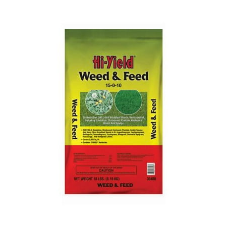 Hi-Yield Lawn Fertilizer With Weed Killer - Walmart.com