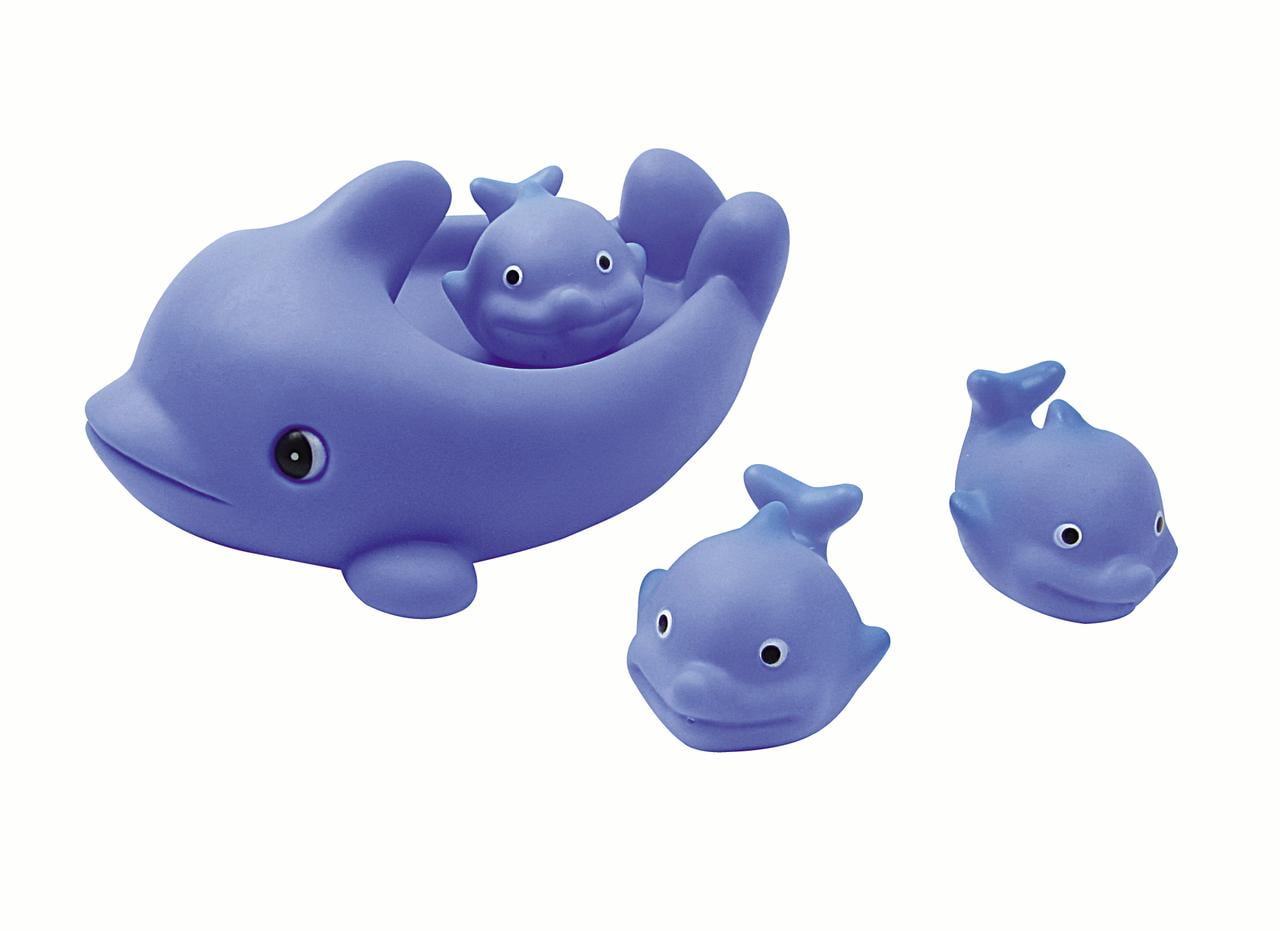 shark family bath toy