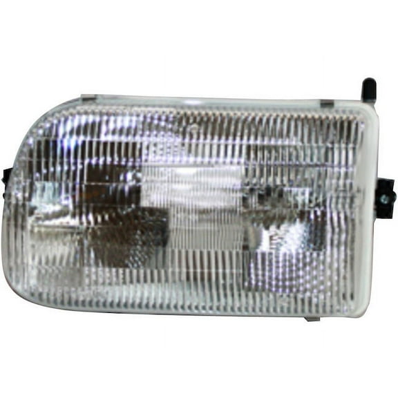 Left Headlight Assembly - Compatible with 1994 - 1997 Mazda B2300 1995 1996