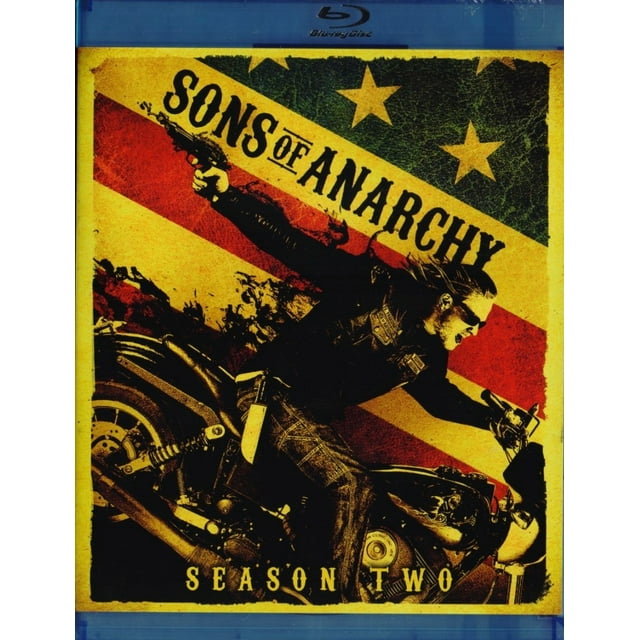 Sons Of Anarchy Hijos de Anarquia Temporada 2 Blu-ray 20th Century Fox