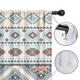 thumbnail image 4 of Blackout Kids Curtains,Multicolor Floral and Geometric Boho Pattern Childrens Insulated Curtains Set Of 2,Bedroom Essentials,Toddler Room Decor 42x54in(106x137cm), 4 of 5