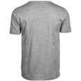 thumbnail image 3 of Tee Jays - Camiseta de algodón para hombre (Gris Jaspeado), 3 of 4