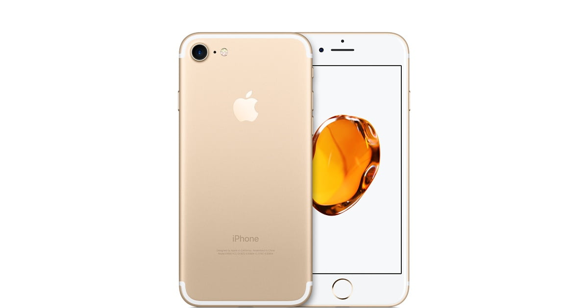 Restored Apple iPhone 7 128GB, Gold - Unlocked GSM (Refurbished 