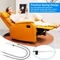 thumbnail image 4 of 1pcs Poignée de Libération de Fauteuil Inclinable Universelle pour Canapé Fauteuil Inclinable, 4 of 5