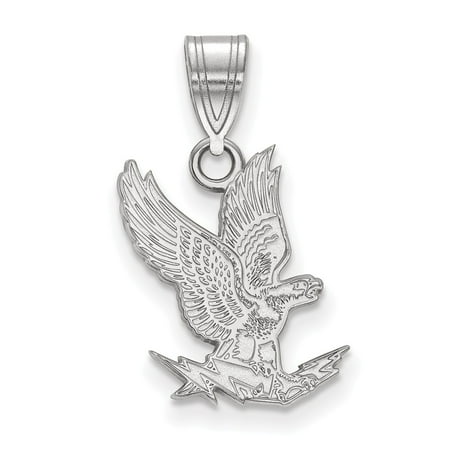 - Solid 14k White Gold United States Air Force Academy Medium Pendant (11mm x 23mm)