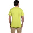 thumbnail image 2 of Fruit of the Loom 5 oz, 100% Heavy Cotton HD T-Shirt, 4XL, NEON Yellow, 2 of 3