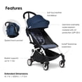thumbnail image 3 of Cochecito BABYZEN Azul Air France YOYO2 Chasis Blanco Pack 6+, 3 of 5