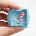 thumbnail image 5 of Random styles Square Squeeze Cube Mermaid Pool Scene Squeeze Stress Toys Sensory Squeeze Toys Slow Rise Squeeze 1 Pc, 5 of 7