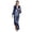 Blue, variant on CAIXIA Mother Of The Bride Dresses Elegant Sparkling Sequin Long Sleeve Slit Dress For Women Fall Winter Loose Fit Comfortable Party And Daily Wear