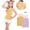 Yellow E, variant on SGFCWSX Girls Tank Tops 2 Pack Criss Cross Back Ribbed Sleeveless Summer Casual Daily Wear Shirt Green Size 8 Years