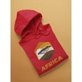 thumbnail image 2 of Africa Tree And Quote Hoodie Men -Image by Shutterstock, Male Small, 2 of 4