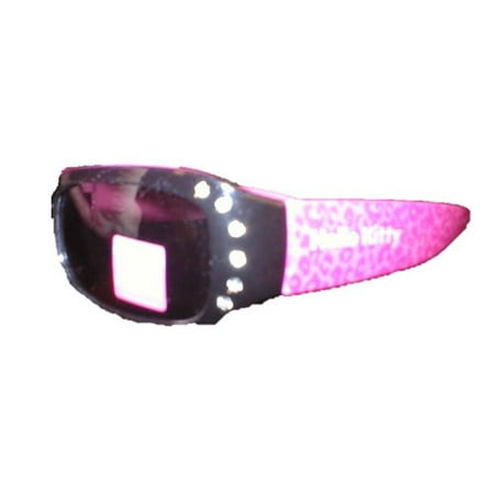 Rhinestone Kids Sunglasses - Sanrio Girls Black Rhinestones Sunglasses 100% Uv Protection