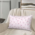 thumbnail image 5 of Honeii Valentine's Day Pattern Decorative Throw Pillow Case - Elevate Your Couch, Sofa, or Bed with Stylish Home Decor(No pillow core)-16"x24", 5 of 6