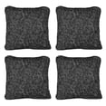 thumbnail image 1 of Cojin Decorativo Cuadrado Grande Set de 4 Zaniah Gris, 1 of 4
