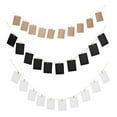 thumbnail image 2 of 10Pcs Kraft Hanging Paper Photo Frame Retro Style for Adults Creative Activities 6 Inches, 2 of 8
