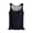 Black, variant on Maternity Women's Nursing Tank Top with Adjustable Straps and Built-in Bra for Breastfeeding Yoga Tee