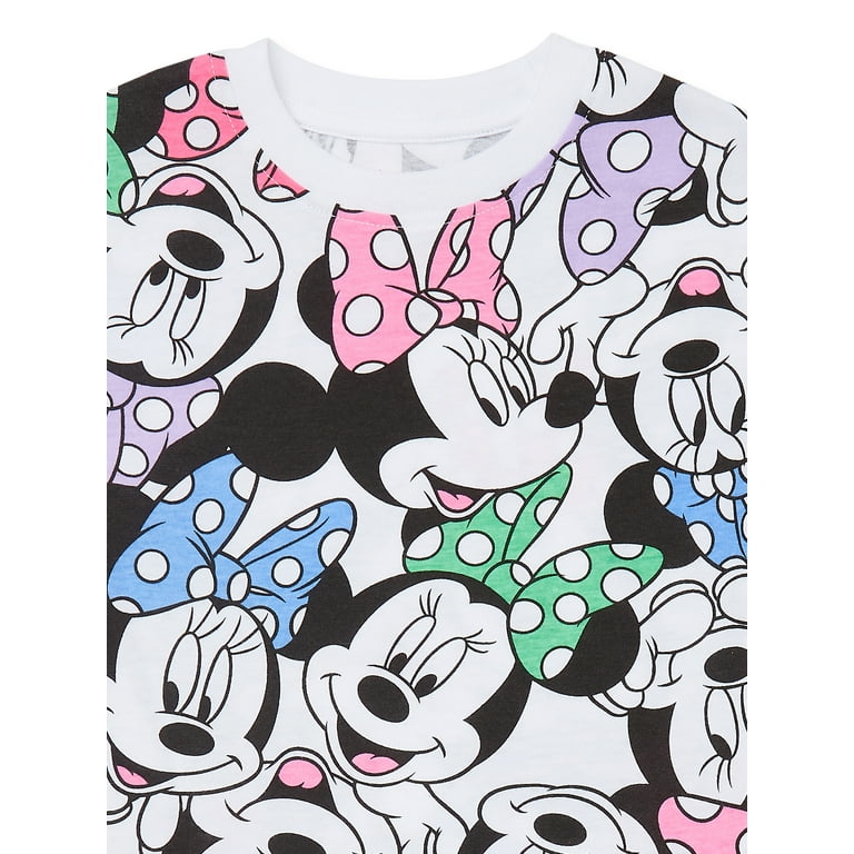 Minnie mouse cheap shirts walmart