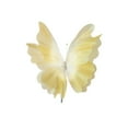 thumbnail image 2 of Plastic Butterfly Veils Flower Decor, 3D Lifelike Multi-Color DIY Versatile, Decor for Weddings Festive Parties Outdoor Courtyard Window Background Wall Garden Home Party Favors, 2 of 6