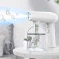 thumbnail image 1 of Pistolet à Ozone Électrolytique Portatif à Lumière Bleue Nano Atomisation Pulvérisateur Portable Chargement, 1 of 6