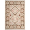 thumbnail image 2 of SAFAVIEH Windsor Leandre Traditional Area Rug, Ivory/Brown, 5' x 7', 2 of 5