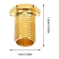 thumbnail image 2 of OULII 6 Sets Acoustic Guitar Tuning Keys with Hexagonal Shape in Golden Alloy for Musicians, 2 of 8