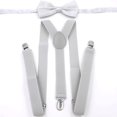 thumbnail image 1 of Tirantes hipster de moda para hombres adultos, tirantes con lazo para hoteles y padrinos de boda, 1 of 6