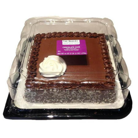 Chocolate Square Cake – BrickSeek
