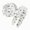 H362-White, variant on TOWED22 Little Girls Boys Pajamas Toddler Clothes Cute Graphic Cotton 2 Pieces Pjs Kids Jammies Sets Fall Winter Sleepwear 6-24 Months 2t 3t 4t 5t 6t 7t 8t 9t Children(Khaki,1-2 Y)