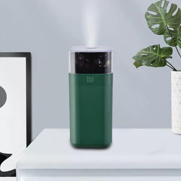 Humidificadores de niebla fría de 230 ml, luz de proyección LED para dormitorio, humidificador ultrasónico silencioso, difusor de aceite esencial BLESIY difusor de aceite esencial