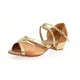 thumbnail image 1 of XIHAHA, nuevos zapatos de baile de salón para niñas, zapatos de tacón bajo para mujeres, zapatos de baile latino, zapatos de baile profesionales para mujeres, 1 of 4