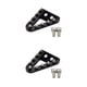 thumbnail image 3 of Riwesomey Pedal de freno trasero para motocicleta, punta de placa de paso, descanso dentado, reemplazo negro Type2 NO2, 3 of 6