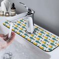 thumbnail image 7 of Pofeuu Funny Boats Print Splash Guard for Sink Faucet Sink Gadgets-Splash Guard Behind Faucet Drip Catcher for Kitchen, Bathroom,Sink Mat, 7 of 7