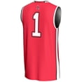 thumbnail image 3 of Unisex GameDay Greats #70 Cardinal Ball State Cardinals Lightweight Basketball Jersey, 3 of 4