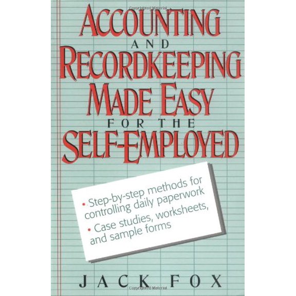 Pre-Owned Accounting and Recordkeeping (Paperback) 0471032174 9780471032175