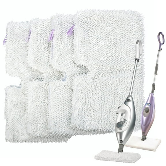 Steam Pocket Mop Replacement Pads for Shark S3500 Series S3501 S3601 S3550 S3901 SE450 S3801CO S3601D S2901 S2902 Steam Pocket Mop,4 Pack