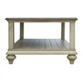 thumbnail image 5 of Sunset Trading Table Basse Nuances de Sable - Étagère de Rangement, 5 of 5