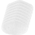 thumbnail image 1 of 8 Pack Washable Replacement Mops for POLTI Kit Vaporetto Smart 40 Smart 35 Brush, 1 of 5